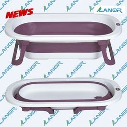 У нас з'явились нові дитячі складні ванночки